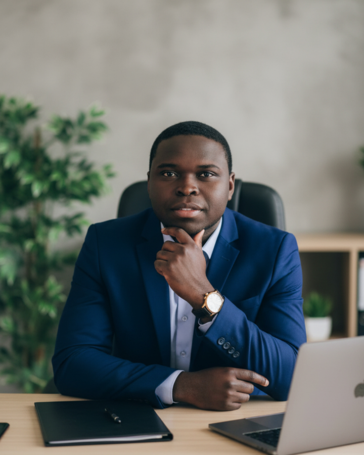 Photo du fondateur Martial Mawougnon HOUNMENOU