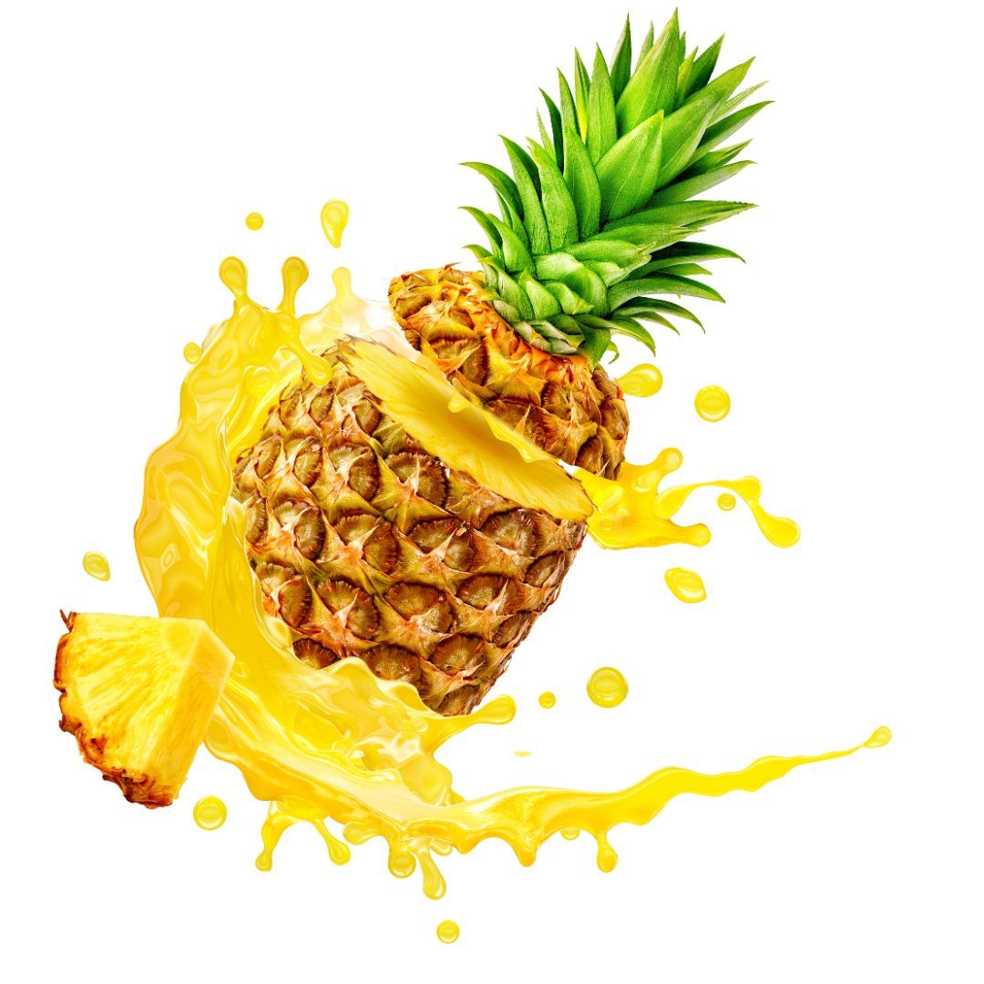 Ananas avant transformation