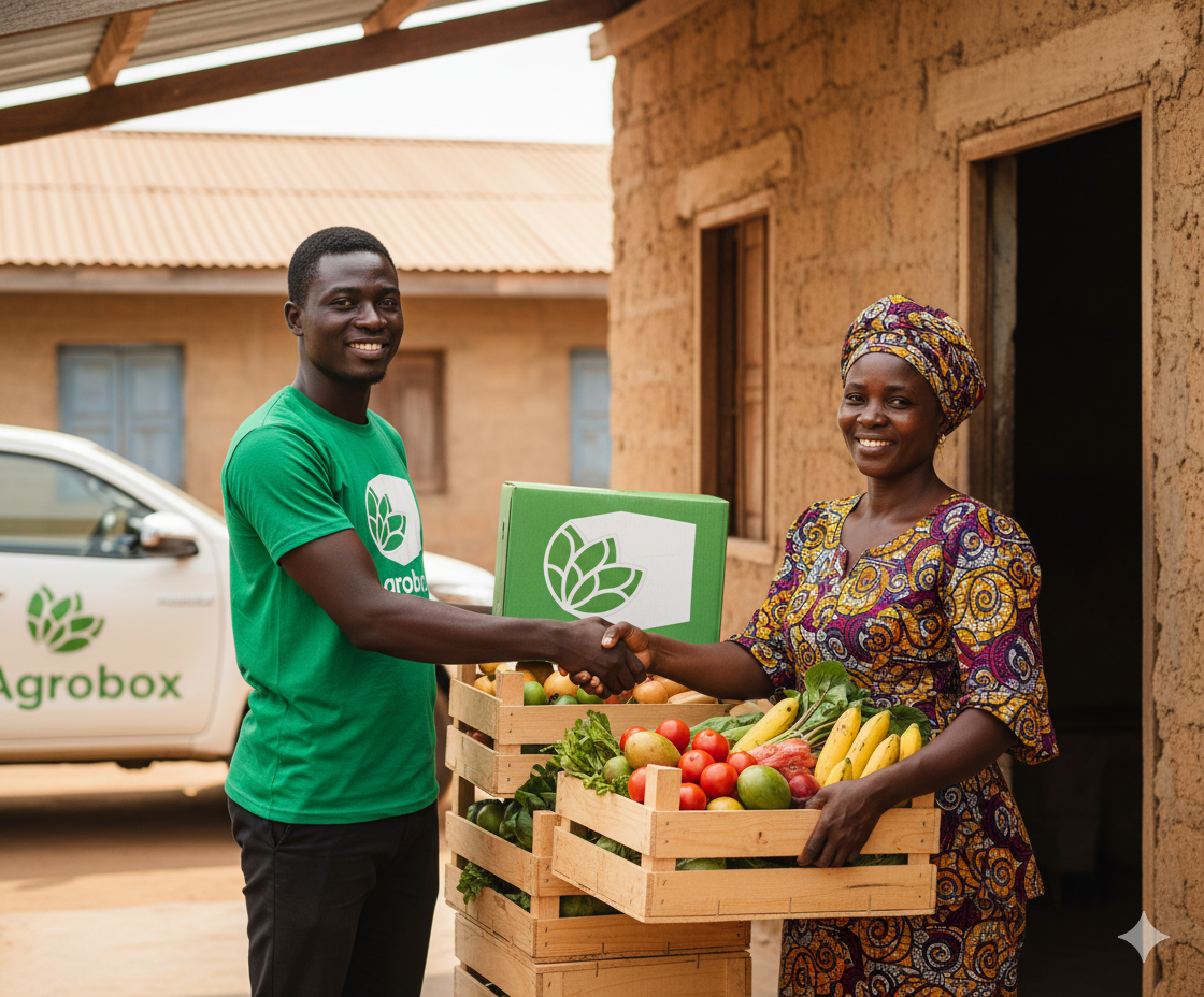 Distribution de nourriture