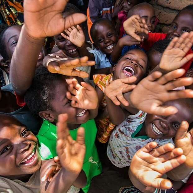 Enfants de la banque alimentaire