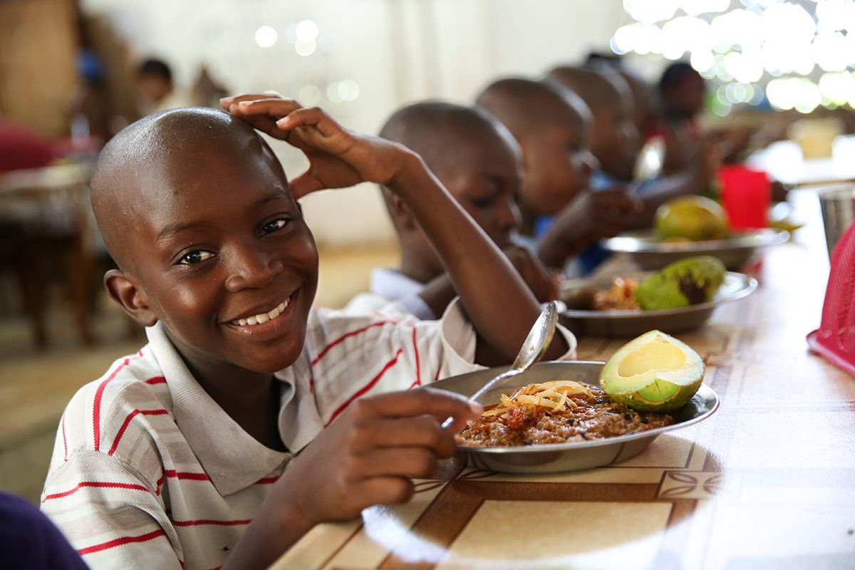 Service de banque alimentaire