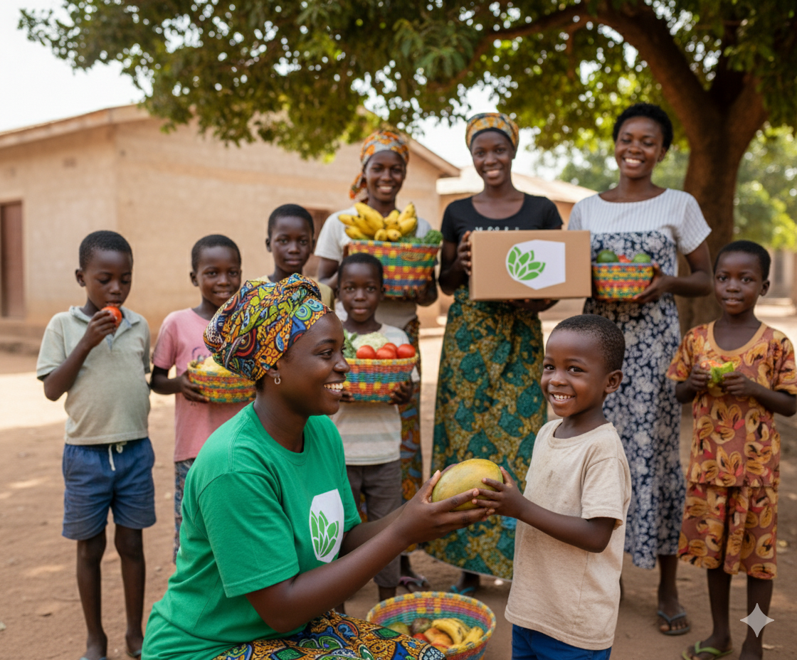 Illustration de l'impact social au Bénin