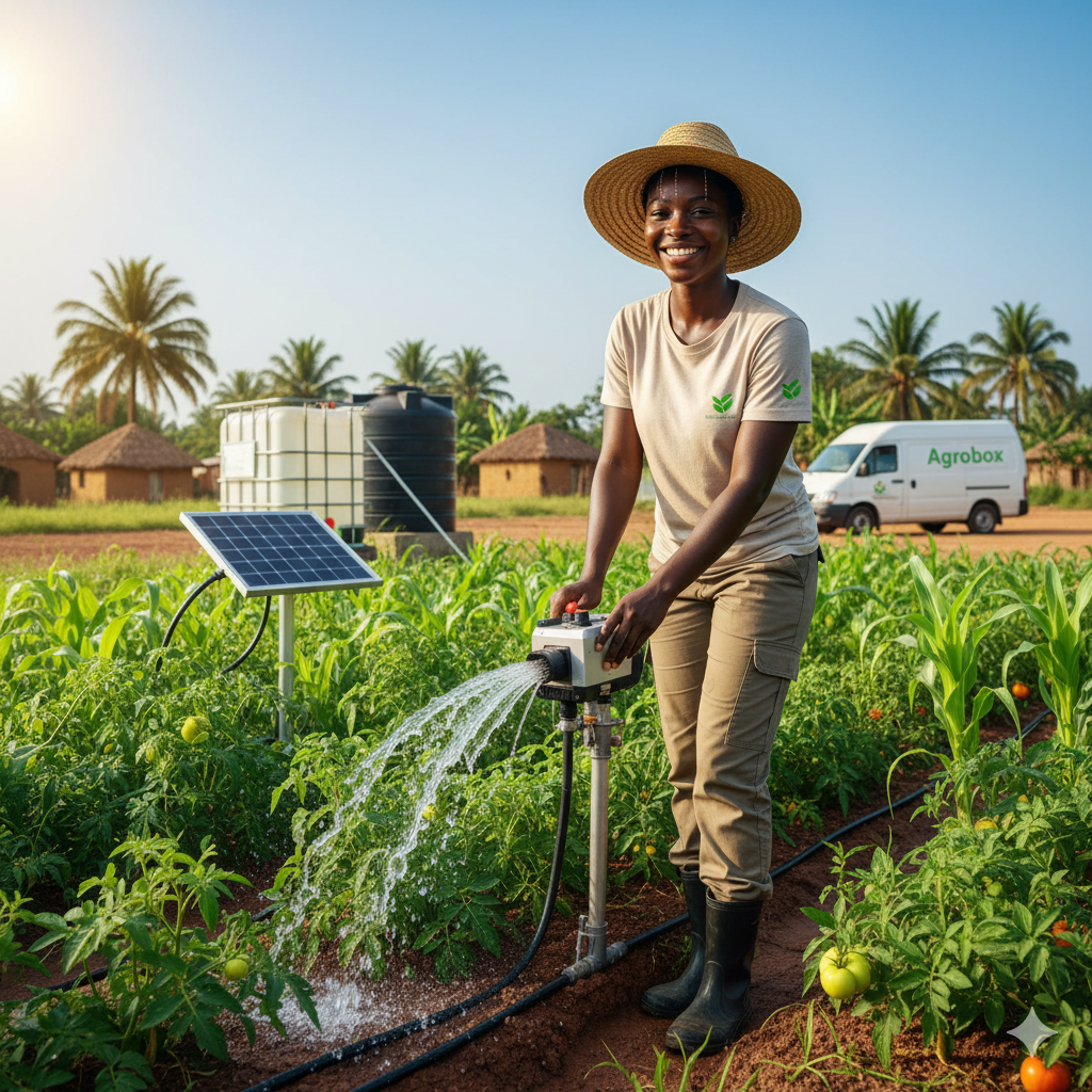 Solutions de financement et d'appui pour jeunes agriculteurs
