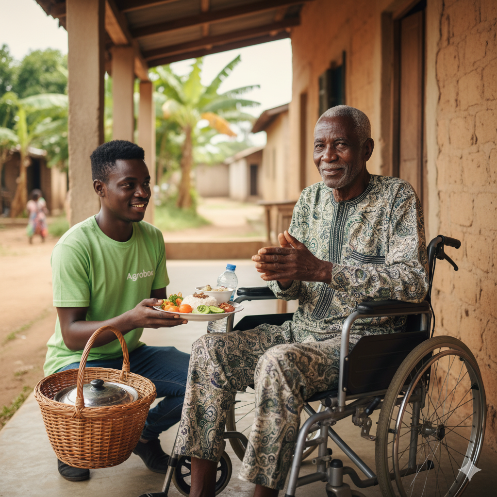 Grand-père Jean, personne âgée