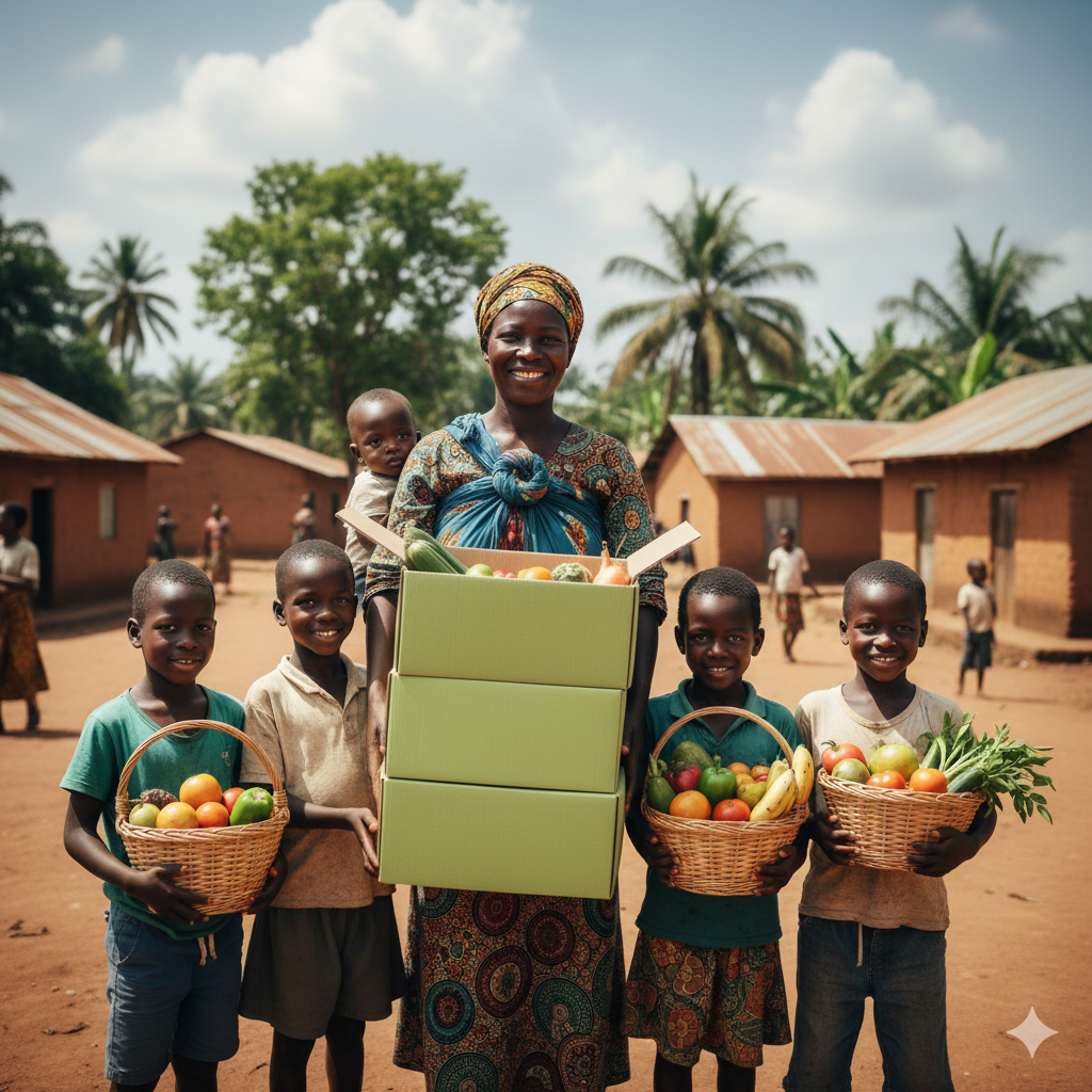 Maman Rose, mère de famille