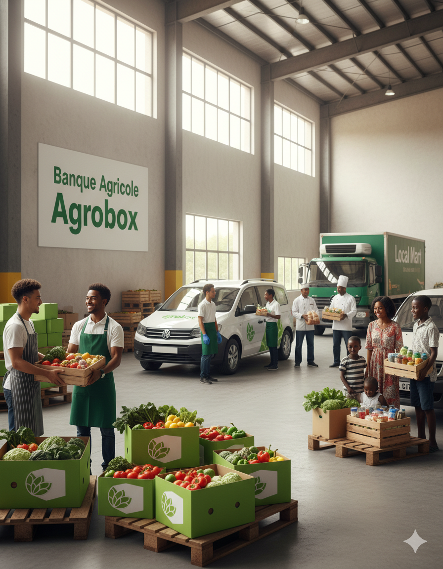 Source d'approvisionnement Agrobox