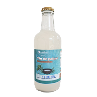 Jus d'ananas pur après transformation